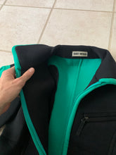 Load image into Gallery viewer, aw1996 Issey Miyake Futuristic Neoprene Jacket - Size M