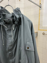 Load image into Gallery viewer, 1980s Marithe Francois Girbaud Wide Modular Teal Mountain Smock - Size OS