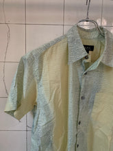 Load image into Gallery viewer, 2000s Vintage APC Snakeskin Pattern Cotton Shirt - Size S