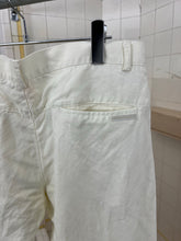 Load image into Gallery viewer, 2000s Mandarina Duck Nylon Linen Blend Trousers - Size M