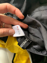 Load image into Gallery viewer, ss1993 Issey Miyake Yellow Nylon Tactical Zipper Blouson - Size L