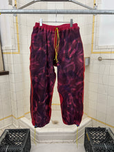 Load image into Gallery viewer, Seeing Red Baggy Airbrushed Camo Sweats