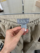 Load image into Gallery viewer, 1980s Marithe Francois Girbaud Adjustable Corduroy Cargo Pants - Size OS