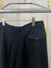 Load image into Gallery viewer, 1980s Marithe Francois Girbaud Pleated Heavy Wool Trousers - Size L