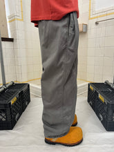 Load image into Gallery viewer, 1980s Marithe Francois Girbaud Massive Stone Brown Pleated Paneled Baggy Trousers - Size XL