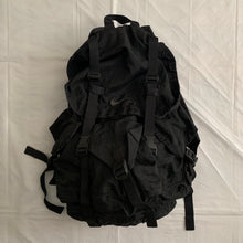Load image into Gallery viewer, 1990s Vintage Nike Black Nylon Parachute Backpack - Size OS