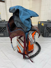 Load image into Gallery viewer, Seeing Red Tiger Camo Quiver Bag - Size OS