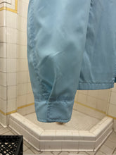 Load image into Gallery viewer, 2000s Samsonite 'Travel Wear' Baby Blue Nylon Work Jacket - Size L