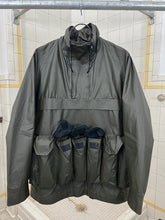 Load image into Gallery viewer, 1990s Ryuichiro Shimazaki Coated Ripstop Bandolier Anorak - Size M
