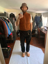 Load image into Gallery viewer, aw2000 Issey Miyake Orange Reversible Vest - Size M