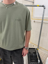 Load image into Gallery viewer, 1990s Katharine Hamnett Faded Green Logo Tee - Size XL