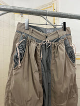 Load image into Gallery viewer, 1980s Marithe Francois Girbaud Modular Paneled Jeans with Tubular Coin Bag Pockets - Size S