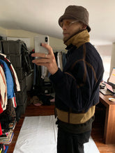 Load image into Gallery viewer, 1990s Armani Quilted B-3 Jacket with Sherpa Lined Collar and Extended Hem - Size XL