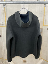 Load image into Gallery viewer, Late 1990s Mandarina Duck Grey Contemporary Hoodie - Size S