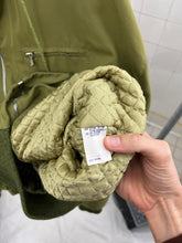 Load image into Gallery viewer, 1980s Katharine Hamnett Padded Circle Pattern Bomber - Size XL