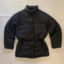 Load image into Gallery viewer, 2000s Issey Miyake Extended Graphic Lined Puffer Jacket - Size L