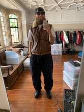 Load image into Gallery viewer, 1980s Massimo Osti x CP Company Shearling Collar Military Jacket with Removable Sleeves - Size XL