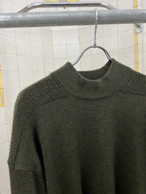 Load image into Gallery viewer, aw1991 Issey Miyake Multi-Gauge Mock Neck Sweater - Size M