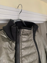 Load image into Gallery viewer, aw1994 Issey Miyake Dual Zip Robocop Bomber with Coated Nylon - Size XL