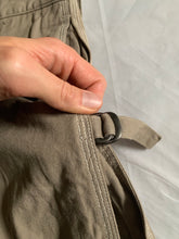 Load image into Gallery viewer, ss2004 Issey Miyake Dark Khaki Bondage Trousers - Size S