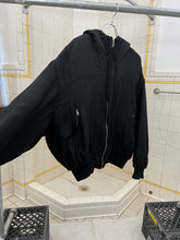 Load image into Gallery viewer, 1980s Katharine Hamnett Oversized Padded Silk Hooded Bomber - Size L