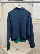 Load image into Gallery viewer, 1980s Marithe Francois Girbaud x Maillaparty Cropped Button up Sweater - Size M