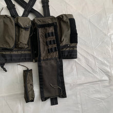 Load image into Gallery viewer, 1980s Vintage Yoshida &amp; Co Luggage label Modular Harness Vest by Koichi Yamaguchi - Size OS