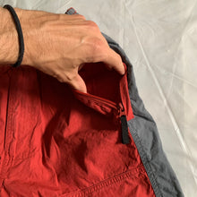 Load image into Gallery viewer, 2010s Cav Empt Red Paneled Technical Shorts - Size L
