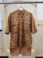 Load image into Gallery viewer, 1980s Katharine Hamnett Oversized Cargo Shirt - Size OS