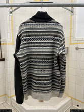 Load image into Gallery viewer, aw2007 Yohji Yamamoto Shotaro Ishinomori Cyborg 009 GIRLS Turtleneck - Size L