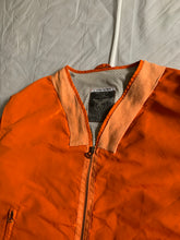 Load image into Gallery viewer, 1990s Armani Orange Nylon Safety Work Jacket - Size XL