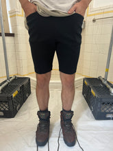 Load image into Gallery viewer, 1980s Issey Miyake Modular Sweatpants with Ribbed Undershorts and Coated Detailing - Size M