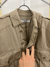 Load image into Gallery viewer, 1980s Katharine Hamnett Padded Military Cargo Bomber - Size OS