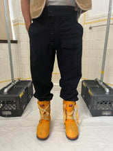 Load image into Gallery viewer, 2000s Armani Foul Weather Inspired Wool Military Trousers - Size M
