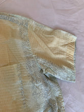 Load image into Gallery viewer, 2000s Vintage APC Snakeskin Pattern Cotton Shirt - Size S
