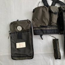 Load image into Gallery viewer, 1980s Vintage Yoshida &amp; Co Luggage label Modular Harness Vest by Koichi Yamaguchi - Size OS