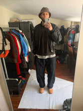 Load image into Gallery viewer, ss1993 Yohji Yamamoto Reversible Nylon &amp; Wool Cropped Bomber Jacket - Size OS