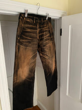 Load image into Gallery viewer, 2000s Yohji Yamamoto x Spotted Horse Faded Dark Denim - Size M
