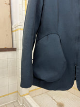 Load image into Gallery viewer, Late 1990s Mandarina Duck Navy Egg Cell Tailored Blouson - Size S