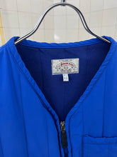 Load image into Gallery viewer, 1990s Armani Blue Quilted Vest - Size L