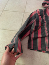 Load image into Gallery viewer, 1990s Armani Cropped Full Zip Hooded Jacket - Size L