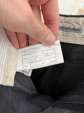 Load image into Gallery viewer, 1990s Armani Padded Knee Work Trousers - Size M