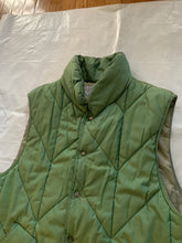 Load image into Gallery viewer, 1990s Armani Iridescent Green "For Ice Only" Nylon Hunting Vest - Size L