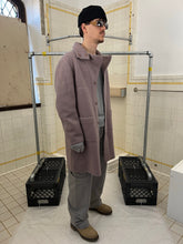 Load image into Gallery viewer, 2000s Mandarina Duck Soft Boiled Wool Contemporary Long Coat - Size L