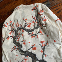 Load image into Gallery viewer, ss1995 Issey Miyake Embroidered Sakura Tree Blazer - Size L