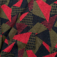Load image into Gallery viewer, 1980s Armani Geometric Cropped Sweater - Size M