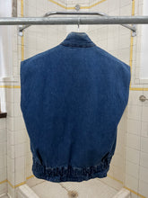 Load image into Gallery viewer, 1980s Marithe Francois Girbaud Denim Life Preserver Vest - Size L