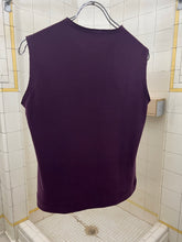 Load image into Gallery viewer, 2000s Mandarina Duck Raw Cut Tank - Size XS