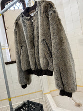 Load image into Gallery viewer, 1990s Armani Oversized Faux Fur Bomber - Size L