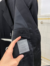 Load image into Gallery viewer, ss2009 Yohji Yamamoto "Cut" Scissor Applique Jacket - Size XL